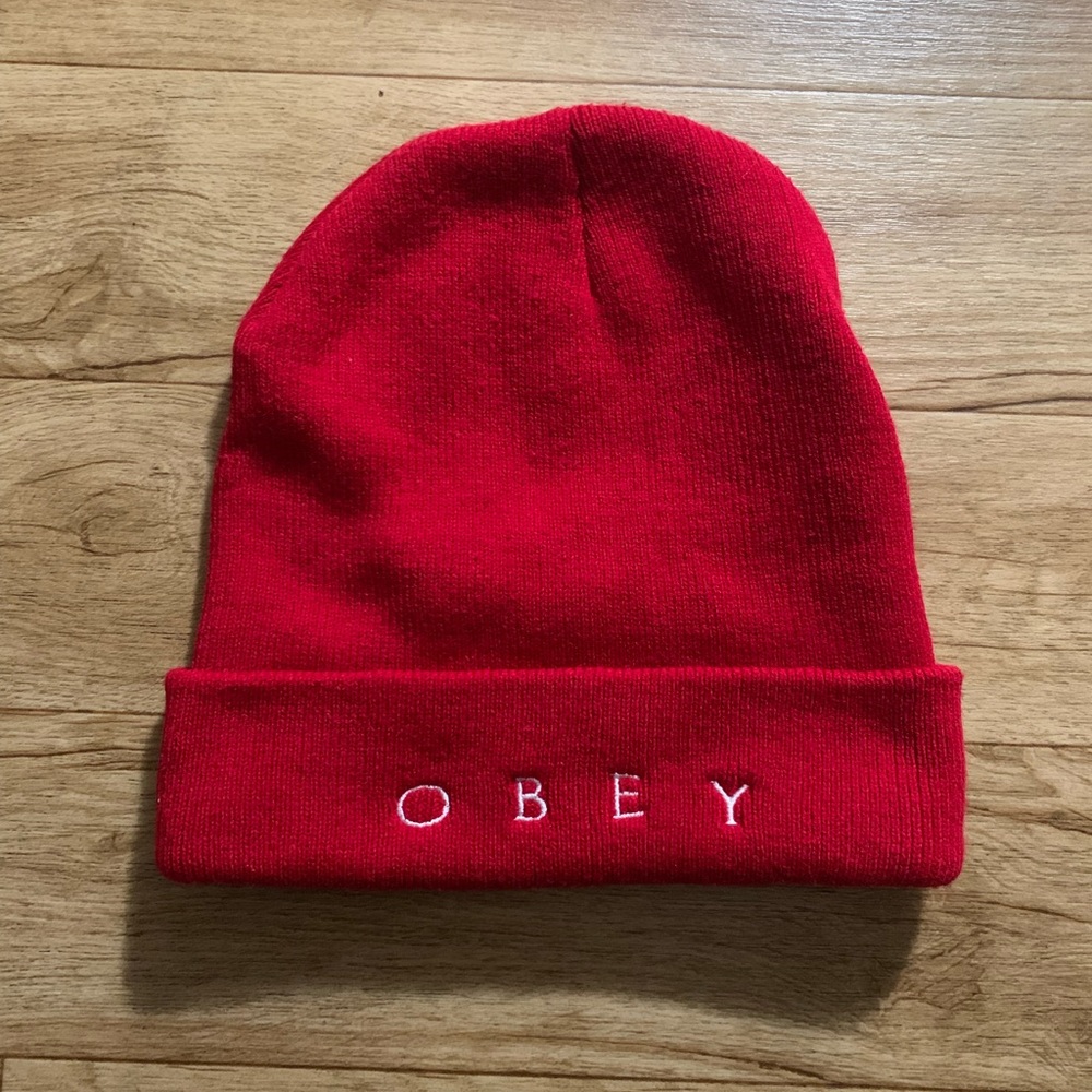 obey beanie